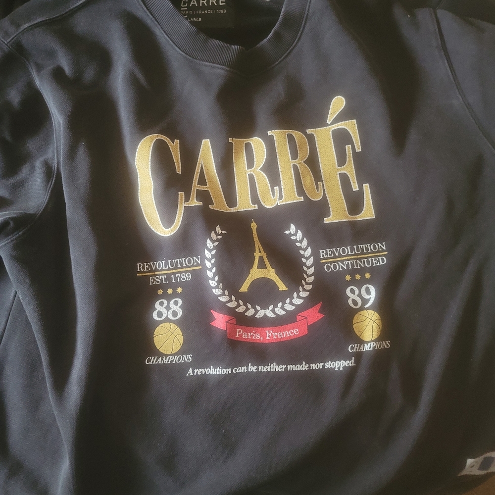 Emblem champs crewneck
